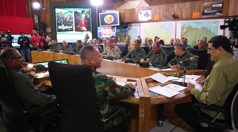 Presidente Maduro ordena integrar la Milicia a Universidad Militar y la creación de Escuela Antiimperialista