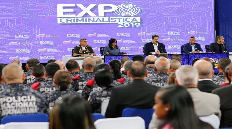 Presidente Maduro firma Decretos del Reglamento Orgánico y de la Ley de Estatuto del CICPC