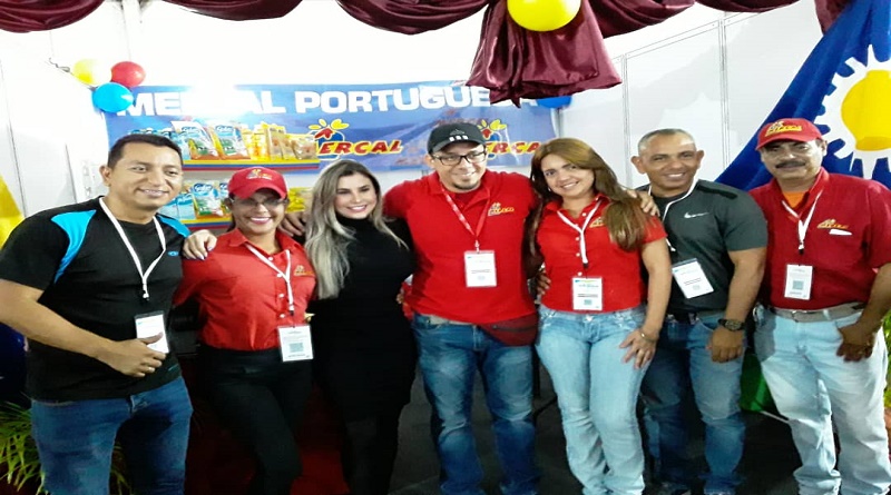 Mercal presente en Expo Portuguesa Potencia 2019
