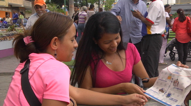 Poder Popular mirandino insta a refrendar con el sí la Ley de Convivencia para la Sana Paz