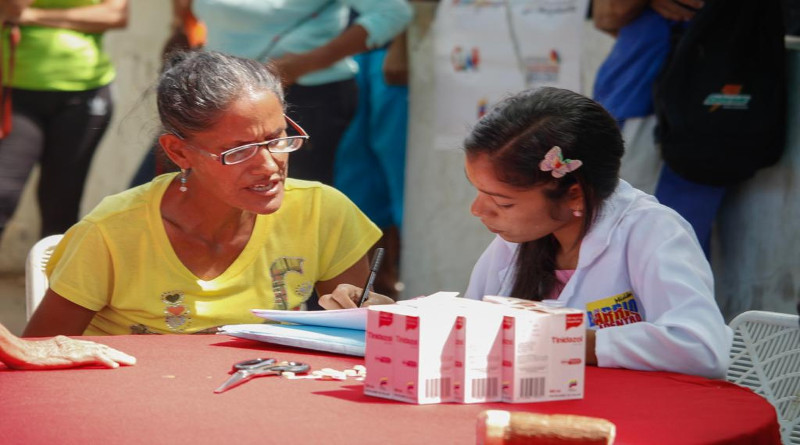 Atendidas 3.600 familias con atención integral en comunidades de Nueva Esparta