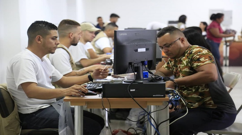 Banco de Venezuela instaló MiComunaBDV digital en el municipio Maturín