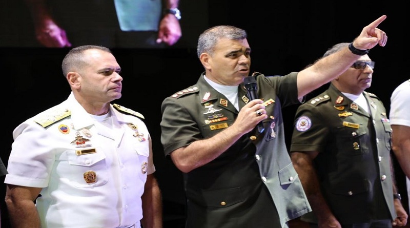 Ministro de Defensa: En la FANB siempre ha estado la semilla de la revolución