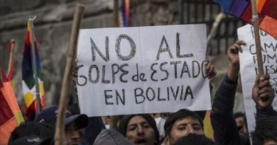 Movimientos sociales rechazan golpe de Estado contra Evo Morales y exigen cumplimiento de garantías pautadas por Asamblea Legislativa de Bolivia