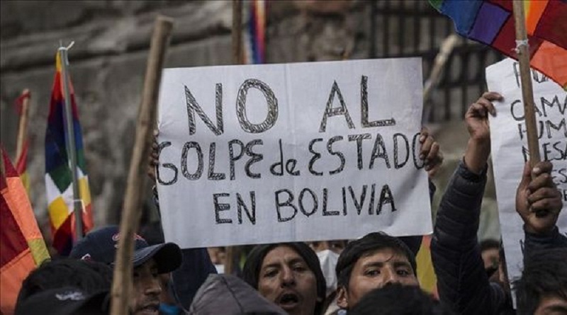 Movimientos sociales rechazan golpe de Estado contra Evo Morales y exigen cumplimiento de garantías pautadas por Asamblea Legislativa de Bolivia