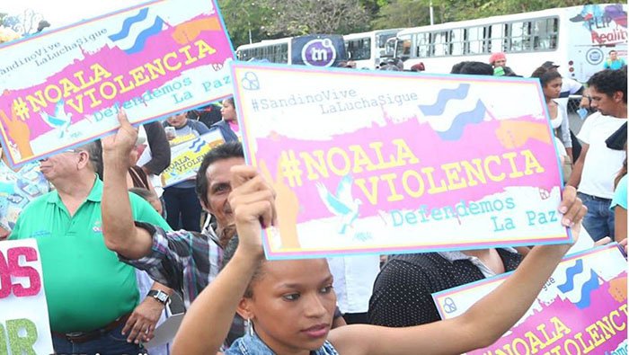 Nicaragüenses rechazan injerencias externas y coerción unilateral