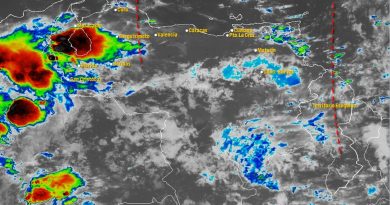 Ondas tropicales originarán lluvias en gran parte del país
