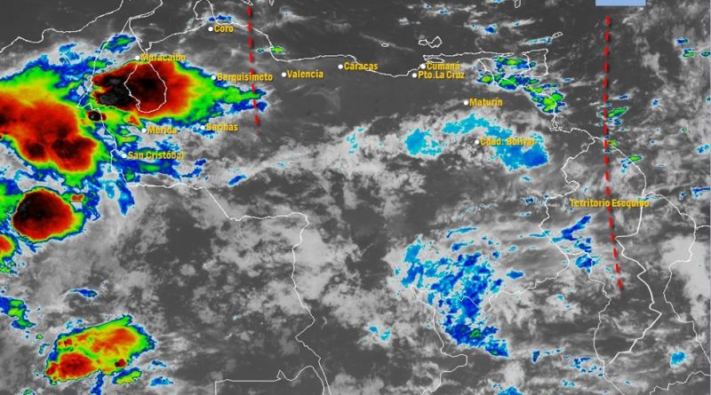 Ondas tropicales originarán lluvias en gran parte del país