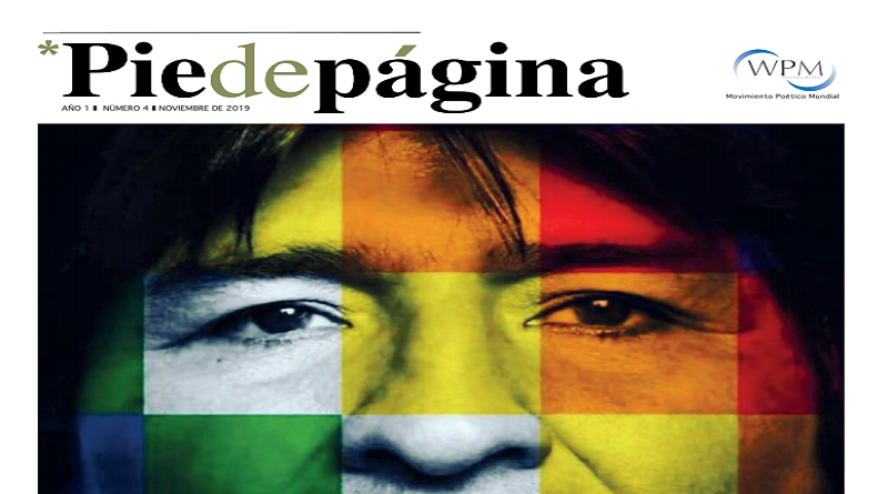 Hora de los pueblos en Bolivia en el cuarto número de Pie de Página (+Archivo descargable