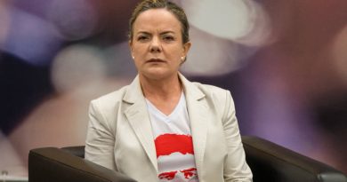 Partido de los Trabajadores de Brasil reelige Gleisi Hoffmann como su presidenta