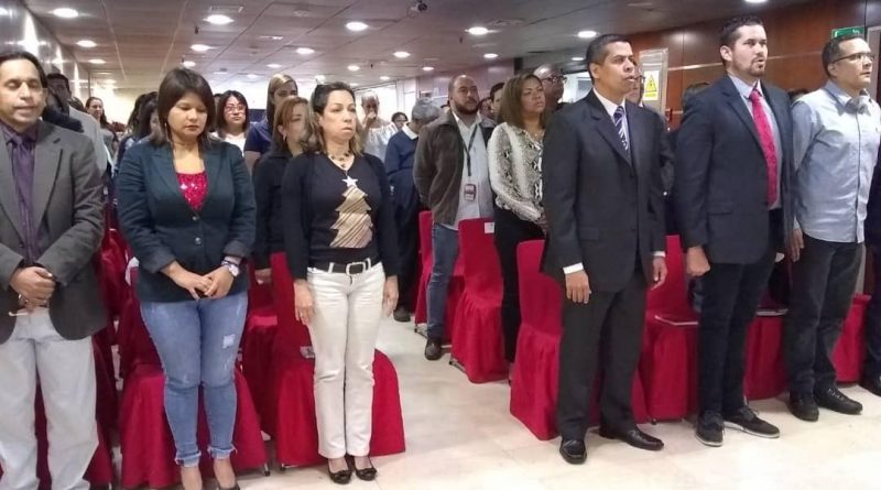 Personal de Sudeaseg se forma en materia de legitimación de capitales