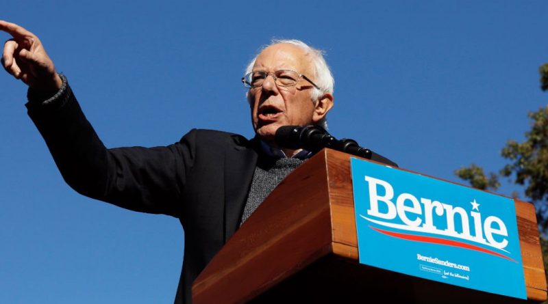 Precandidato demócrata Bernie Sanders denunció golpe de Estado en Bolivia