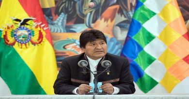 Presidente Evo Morales a Mesa y Camacho Pasarán a la historia como racistas y golpistas