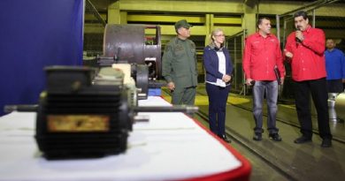 Presidente Maduro denunció nuevo sabotaje al servicio eléctrico de empresas de Guayana