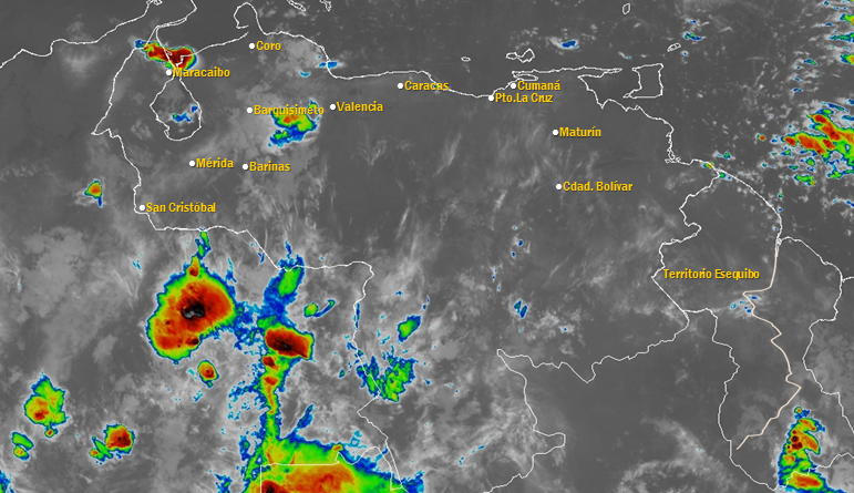 Prevén lluvias de intensidad variable en gran parte del territorio nacional