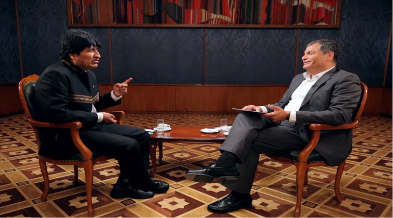 Presidente de Bolivia Evo Morales: El litio ha sido un factor importante en el golpe de Estado