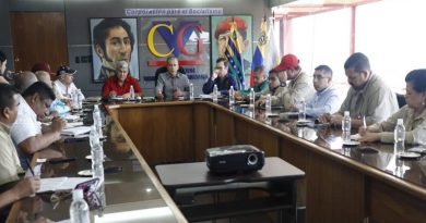 Vicepresidente de Economía: Trabajadores de CVG son la vanguardia para continuar la construcción del socialismo