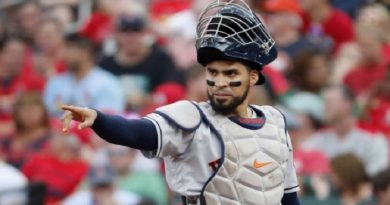 Robinson Chirinos podría ocuparse de la receptoría de los Mets de Nueva York