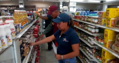 Sundde atiende denuncias e inspecciona comercios en varios estados del país