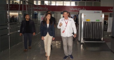 Bolivariana de Aeropuertos fomenta desarrollo económico y productivo del país