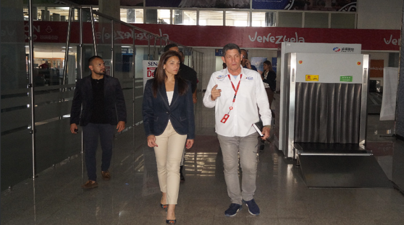 Bolivariana de Aeropuertos fomenta desarrollo económico y productivo del país