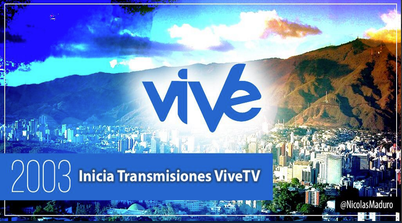 Presidente Maduro felicita a trabajadores de Vive TV, nacida al calor de la Revolución