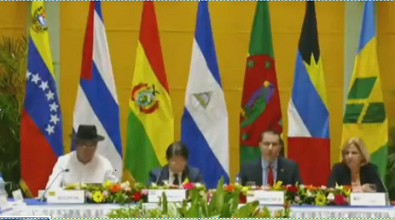 Canciller Diego Pary ante Alba-TCP: golpe de Estado en Bolivia es parte de la agenda de la derecha