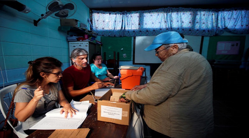 Cierran mesas en elección presidencial en Uruguay con registro de 81% de participación