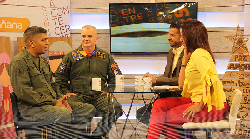 Comandante de la Base Aérea Francisco de Miranda: La Revolución Bolivariana es avance