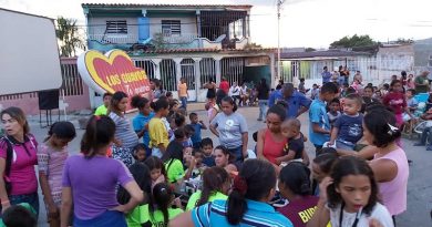 Plan “Vamos al Cine” desarrollo jornada en comunidad de Los Guayos estado Carabobo