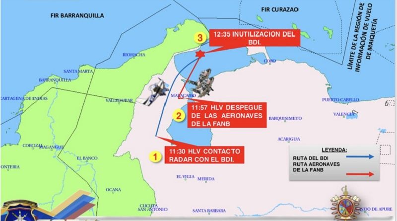 Venezuela asesta golpe al narcotráfico al neutralizar narcoaeronave que intentó usar espacio nacional