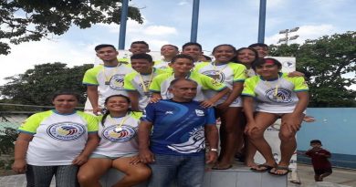 Lara se corona campeón en nacional de polo acuático sub-14