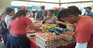 Más de 345 familias fueron beneficiadas con la Feria del Campo Soberano en Guárico