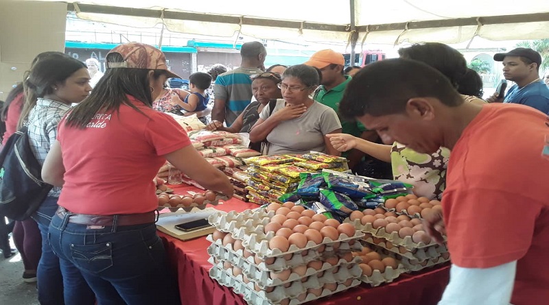Más de 345 familias fueron beneficiadas con la Feria del Campo Soberano en Guárico