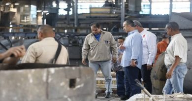 Inspeccionan planta Carbones del Orinoco en el estado Bolívar