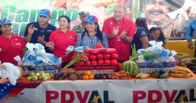 Ferias del Campo Soberano en Nueva Esparta favorecen a 5 mil 650 familias