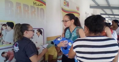 Aragua inició jornada especial de vacunación