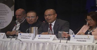 Venezuela presentó ante el Copolad resultados en tratamientos de adicciones