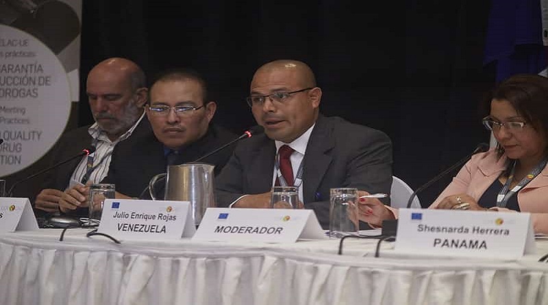 Venezuela presentó ante el Copolad resultados en tratamientos de adicciones
