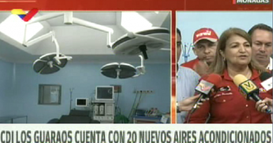 Reactivado 100% quirófano de CDI Los Waraos de Monagas