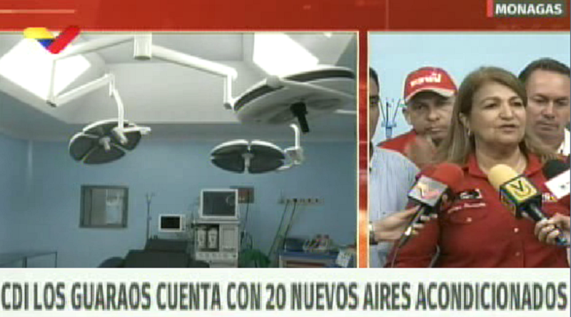Reactivado 100% quirófano de CDI Los Waraos de Monagas