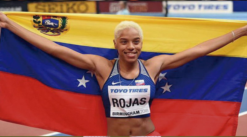 Atleta venezolana encabeza encuesta de deportistas destacados del 2019