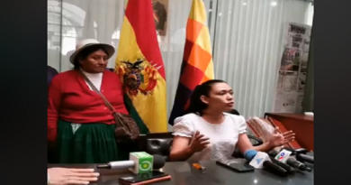 Senadora del MAS en Bolivia exigió que proceso electoral sea transparente y pacífico