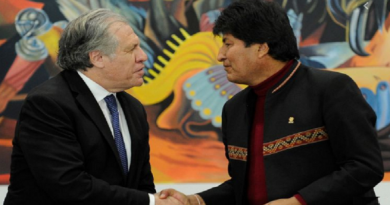 Cómo la OEA de Luis Almagro llevó al golpe de Estado contra Evo Morales