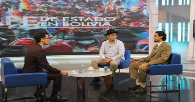 Analista Sánchez: En Bolivia se produce un genocidio continuado