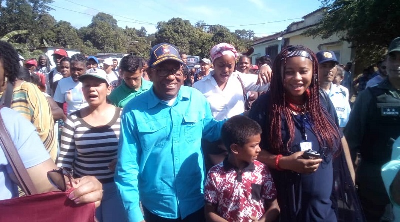 Pueblo Afrodescendiente declara a Presidente Nicolás Maduro como Cimarrón de la resistencia antiimperial