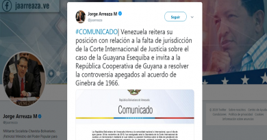COMUNICADO | Venezuela reitera que Corte Internacional de Justicias no tiene jurisdicción sobre caso de la Guayana Esequiba