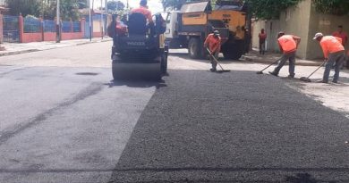En Aragua se han colocado más de 578 toneladas de asfalto