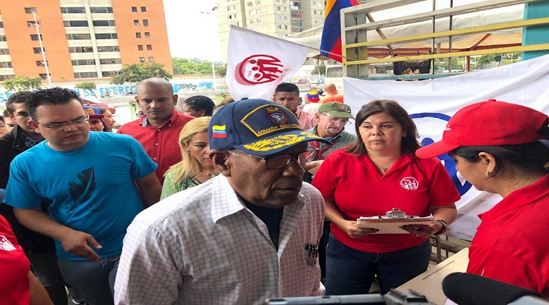 Plan de Atención a Víctimas del bloqueo reimpulsa Base de Misiones en Urbanismo Santa Rosa de Caracas
