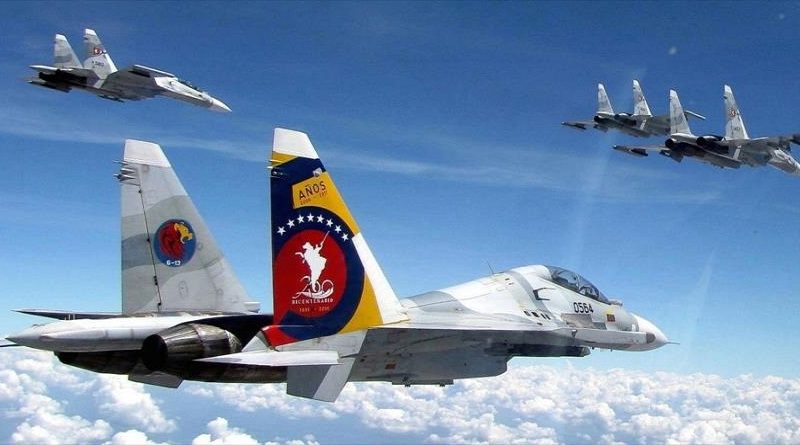 Venezuela celebra este miércoles el Día de la Aviación Militar